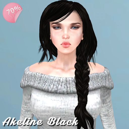 Hair Akeline Black