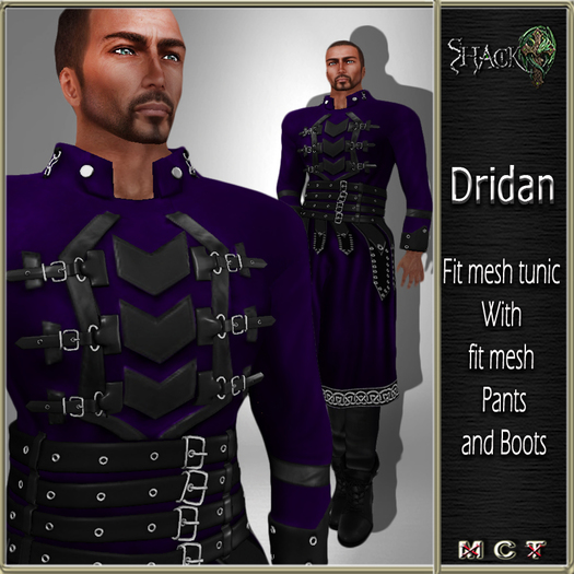 *Shack* Dridan - Violet