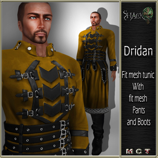 *Shack* Dridan - Yellow