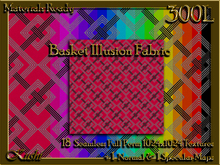 !Kushi! BasketIllusion Textures -WEAR TO UNPACK