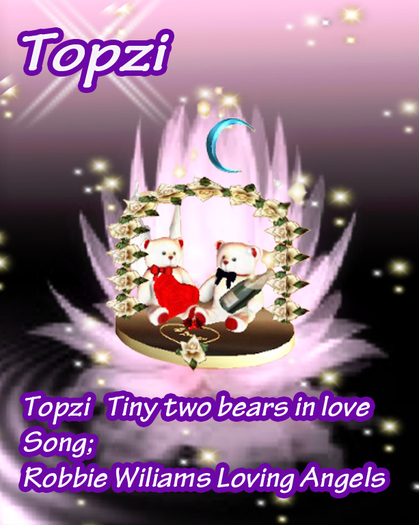 Tiny two Bears in love