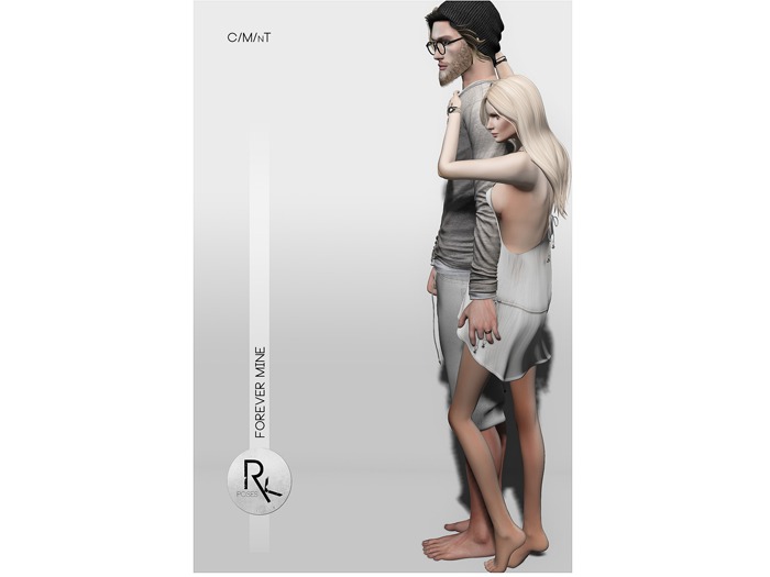 RK Poses. Forever mine