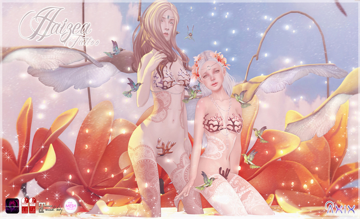 ::Axix:: Haizea Tattoo White