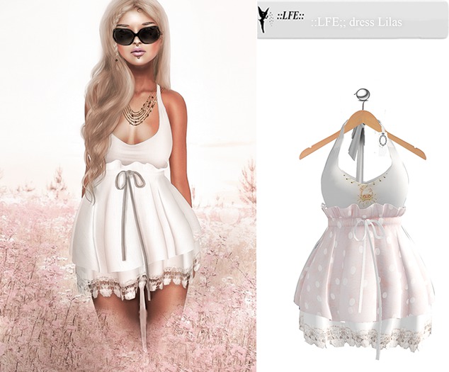::LFE;; dress Lilas PR