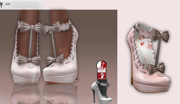 ::LFE;;SHOES Lilas -Slink High pink