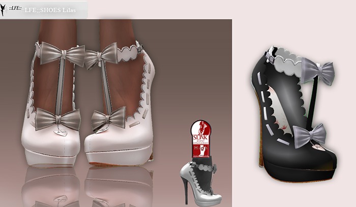 ::LFE;;SHOES  Lilas -Slink High black