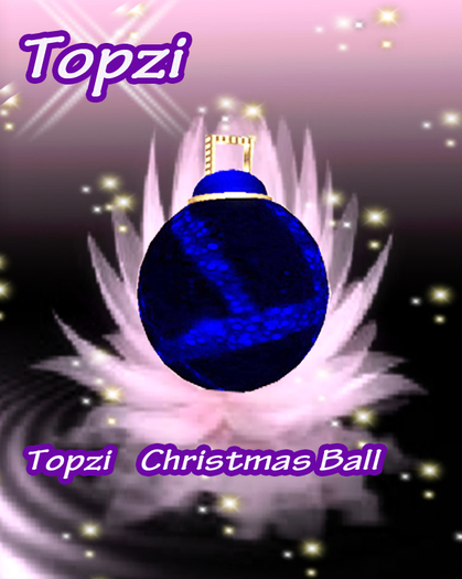  Topzi  CHRISTMAS BALL 1