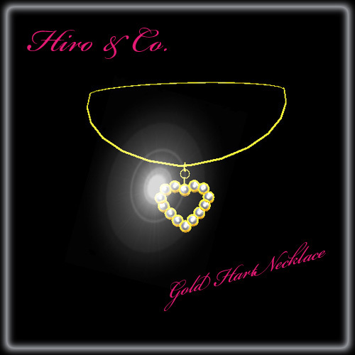 Diamond Gold Hart Necklace