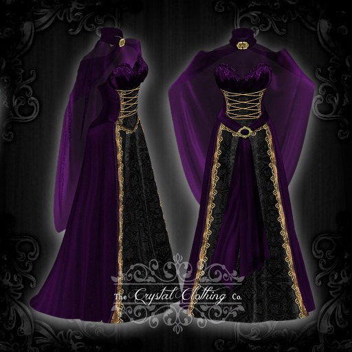 [CC Co.] Genevieve - Value Bundle - Black Amethyst
