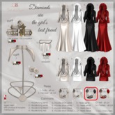 S&P diamonds heels black (rez to unpack)