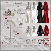 S&P diamonds heels blood (rez to unpack)