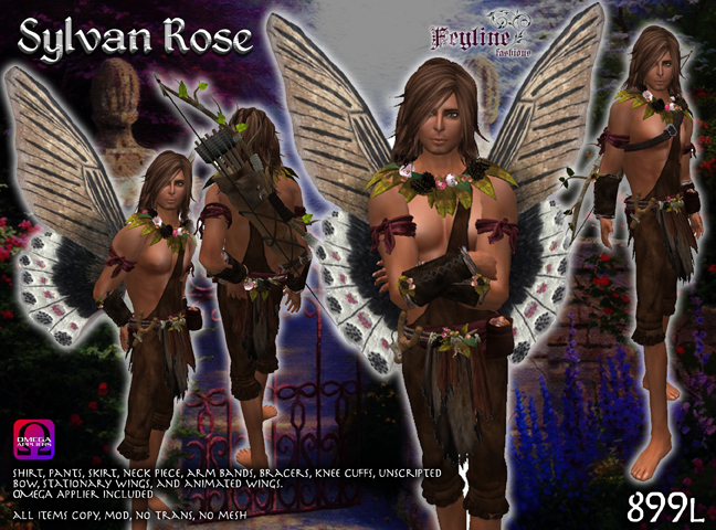 *FF* Sylvan Rose