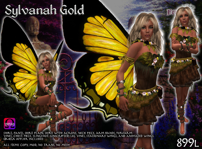 *FF* Sylvanah Gold