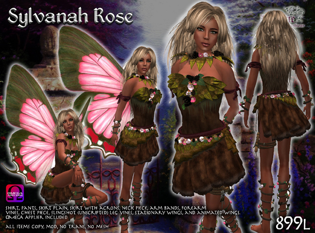 *FF* Sylvanah Rose