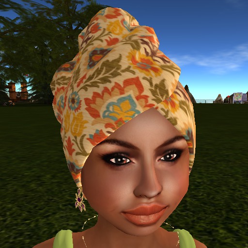 Innovia Designs - Headwrap - Golden Colors
