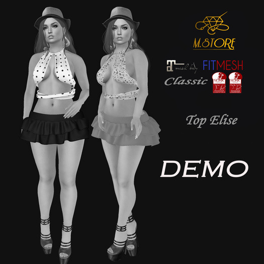 {M.STORE} Top Elise DEMO