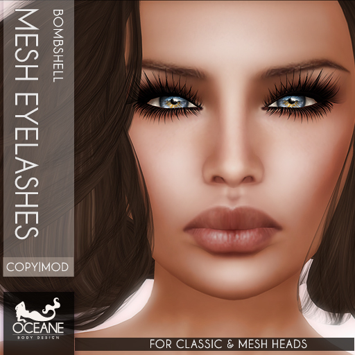 Oceane - Bombshell Mesh Lashes