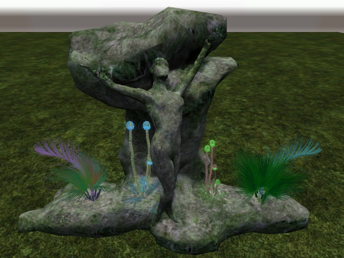 *Xtal* Singing Stone Woman