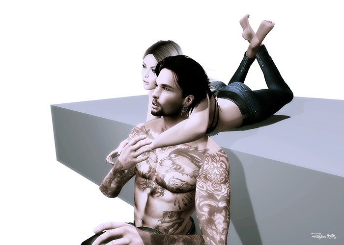 FMS POSES - couple 44