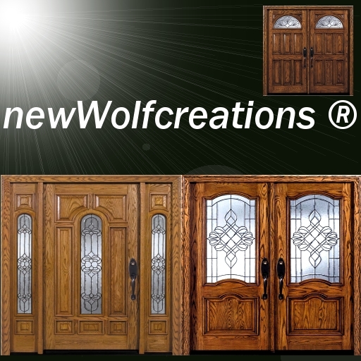 Doors Contemporary door set 