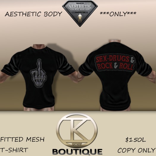  IKWE AESTHETIC T-SHIRT 