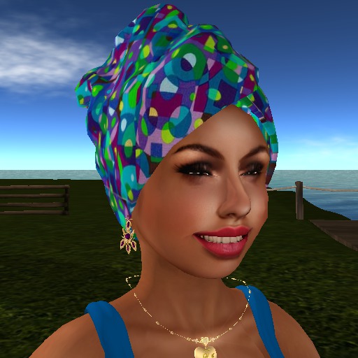 Innovia Designs - Headwrap - Confetti