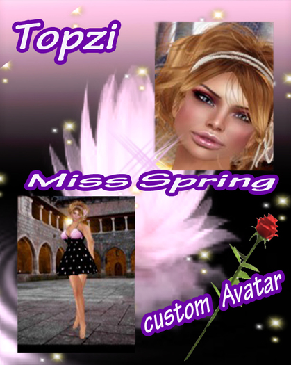 Miss Spring in a box 1