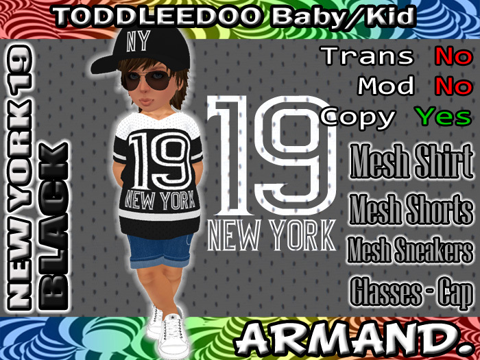 --ARMAND-- NEW YORK 19 - BLACK