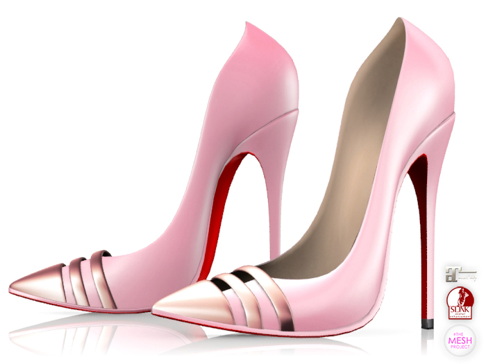 Garbaggio // Lucy Pumps - Rose