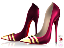 Garbaggio // Lucy Pumps - Wine