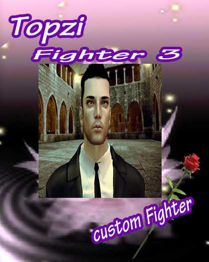  TopziFighter 3 middel dark