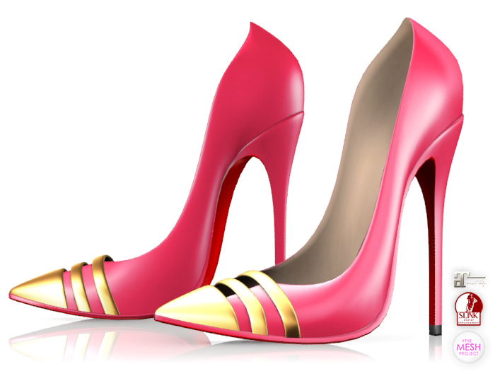 Garbaggio // Lucy Pumps - Fuchsia