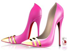 Garbaggio // Lucy Pumps - Magenta