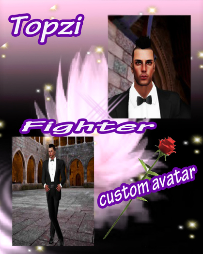  Topzi Fighter in a Box Numner 1