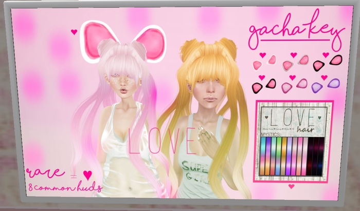 Love [Scout Mouse] Oddities