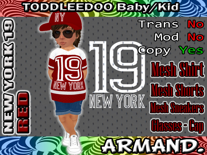 --ARMAND-- NEW YORK 19 - RED
