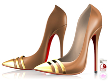 Garbaggio // Lucy Pumps - Caramel