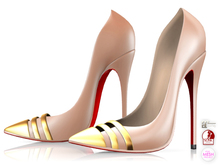 Garbaggio // Lucy Pumps - Nude