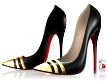 Garbaggio // Lucy Pumps - Black