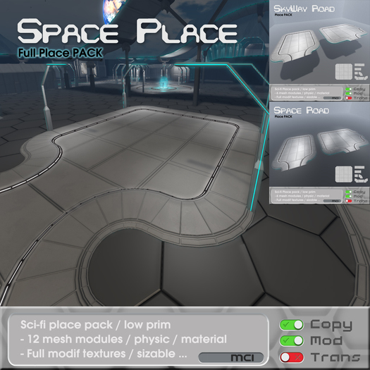 .::MCI BUILDS::. Space Place - Full Pack V1.0 (BOX)