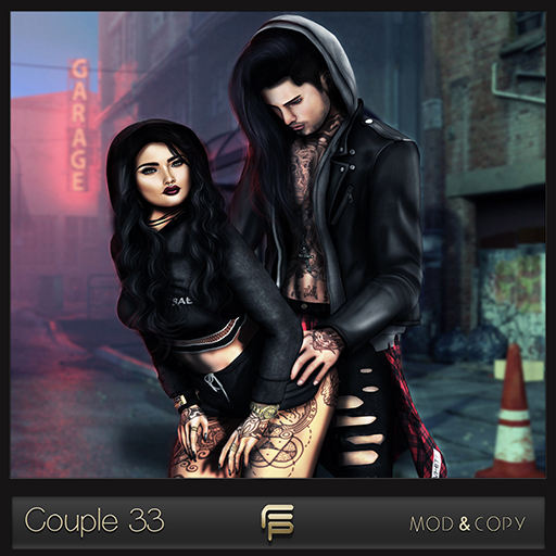 .Focus Poses. Couple 33