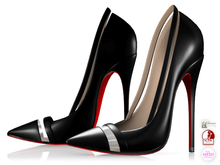 Garbaggio // Lulu Pumps - Black