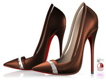 Garbaggio // Lulu Pumps - Cocoa