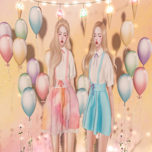 sue cream. cherry blossom - Cherry 01 xs