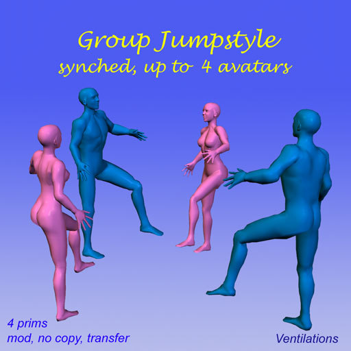 Jumpstyle dance 4 avatars