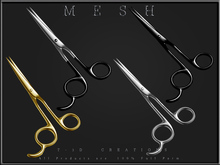T-3D Creations [ Haircut scissors ] Micro and Regular Mesh - Full Perm -