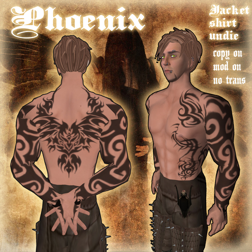 Phoenix Tattoo *SnoWStylZ*