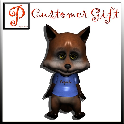 ~P.D~ Foxy Pet (BOX)
