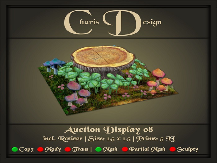 .:CD:. Auction Display 08