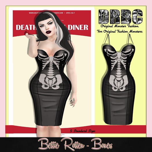 ::drbc:: bettie rotten - bones [boxed]